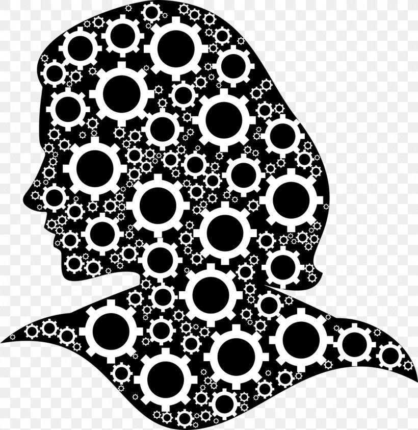 Clip Art, PNG, 1245x1280px, Knowledge, Black, Black And White, Gear, Monochrome Download Free
