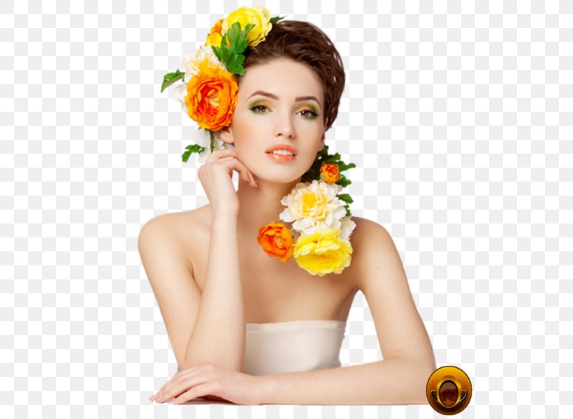 Cut Flowers Woman Floral Design, PNG, 547x600px, Flower, Beauty, Bride, Brown Hair, Cut Flowers Download Free