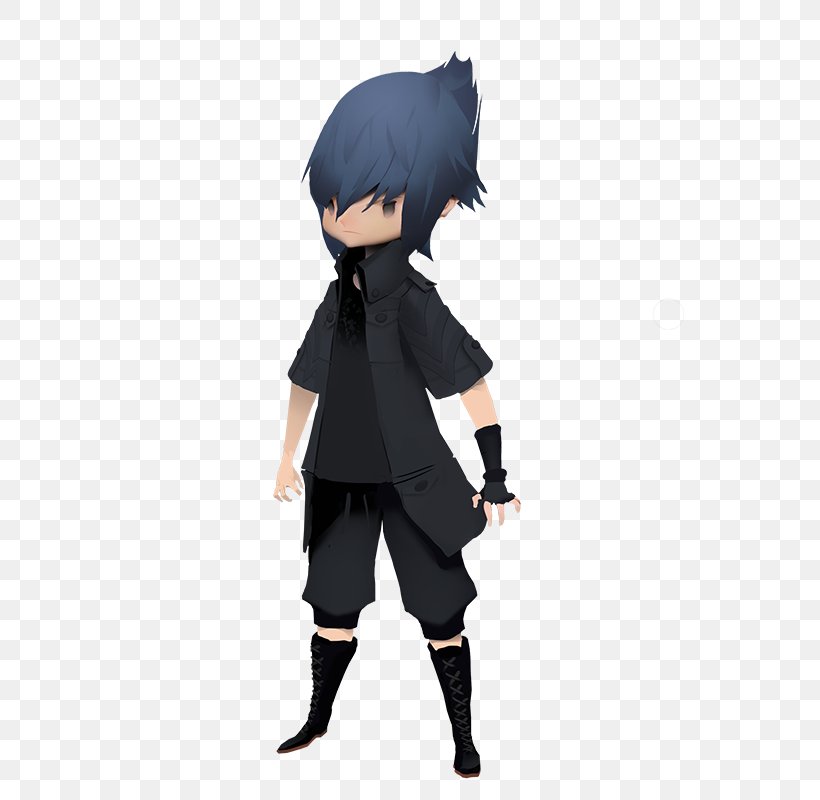 Final Fantasy XV : Pocket Edition Noctis Lucis Caelum Square Enix Video Game, PNG, 585x800px, Final Fantasy Xv, Action Figure, Aldakuntza, Character, Clothing Download Free