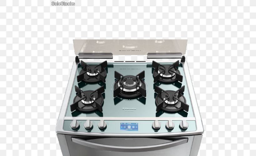 Gas Stove Table Cooking Ranges Electrolux 76DIX, PNG, 500x500px, Gas Stove, Consul Sa, Cooking Ranges, Cooktop, Electric Stove Download Free