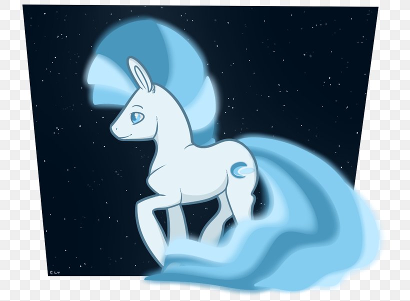 Horse Cartoon Desktop Wallpaper Mammal, PNG, 750x602px, Horse, Blue, Cartoon, Computer, Fictional Character Download Free