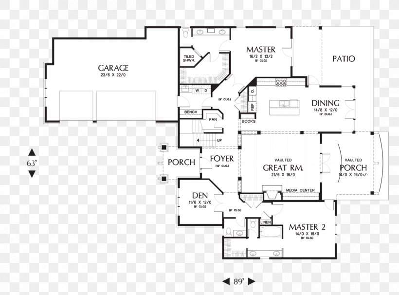 House Plan Floor Plan Bedroom, PNG, 1200x887px, House Plan, Architectural Plan, Area, Bedroom, Black And White Download Free