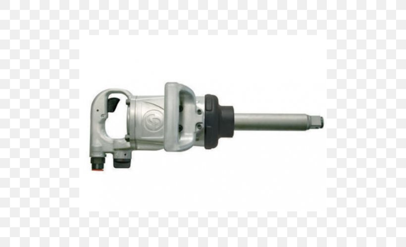 Impact Wrench Pneumatics Spanners Pneumatic Tool, PNG, 500x500px, Impact Wrench, Chicago Pneumatic, Cylinder, Hardware, Hardware Accessory Download Free