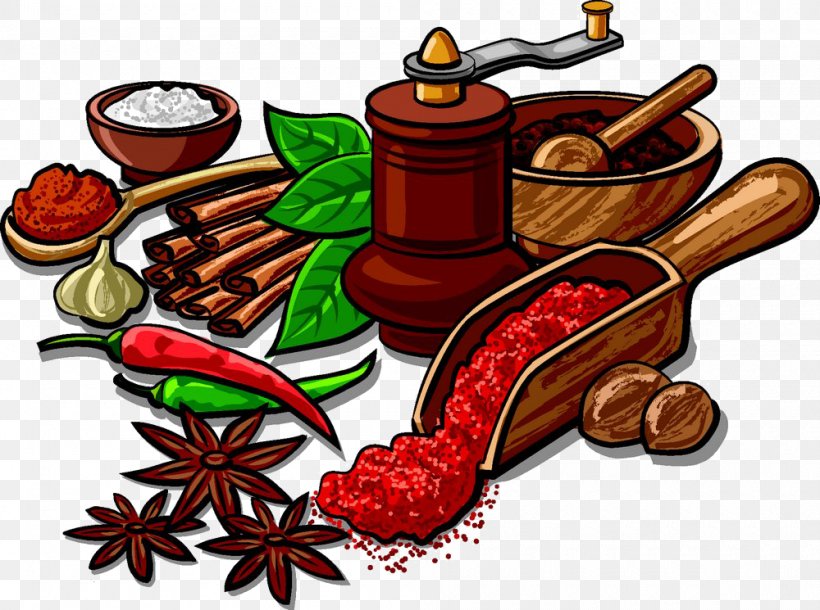 Indian Cuisine Spice Herb Clip Art, PNG, 1000x745px, Indian Cuisine, Chili Pepper, Chili Powder, Cinnamon, Cuisine Download Free