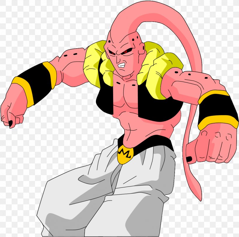 Majin Buu Gotenks Piccolo Gohan Vegeta, PNG, 1111x1101px, Majin Buu, Arm, Art, Cartoon, Cell Download Free