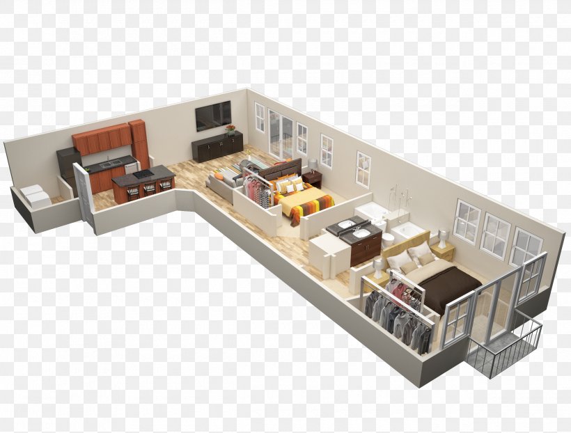 Mariposa Lofts Apartments House Bedroom, PNG, 2500x1899px, Mariposa Lofts Apartments, Apartment, Atlanta, Bathroom, Bedroom Download Free