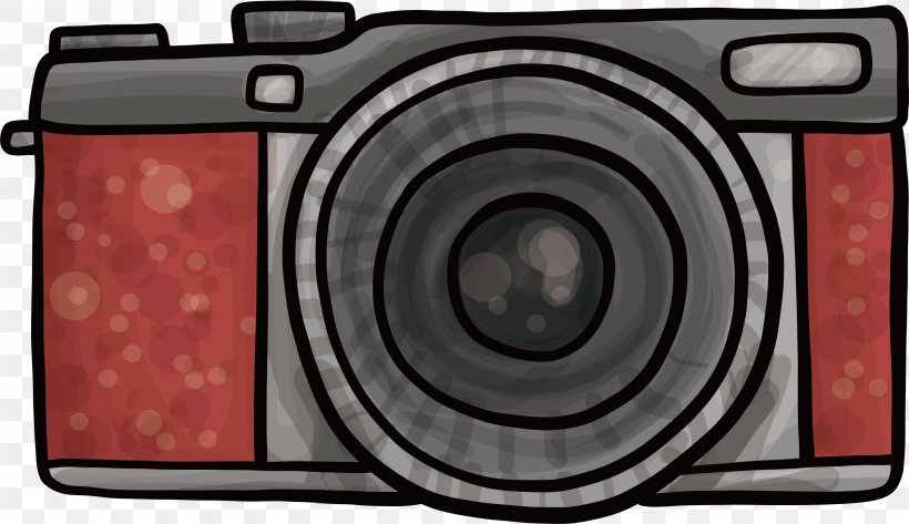 Mirrorless Interchangeable-lens Camera Watercolor Painting Camera Lens, PNG, 3180x1838px, Watercolor Painting, Art, Camera, Camera Accessory, Camera Lens Download Free