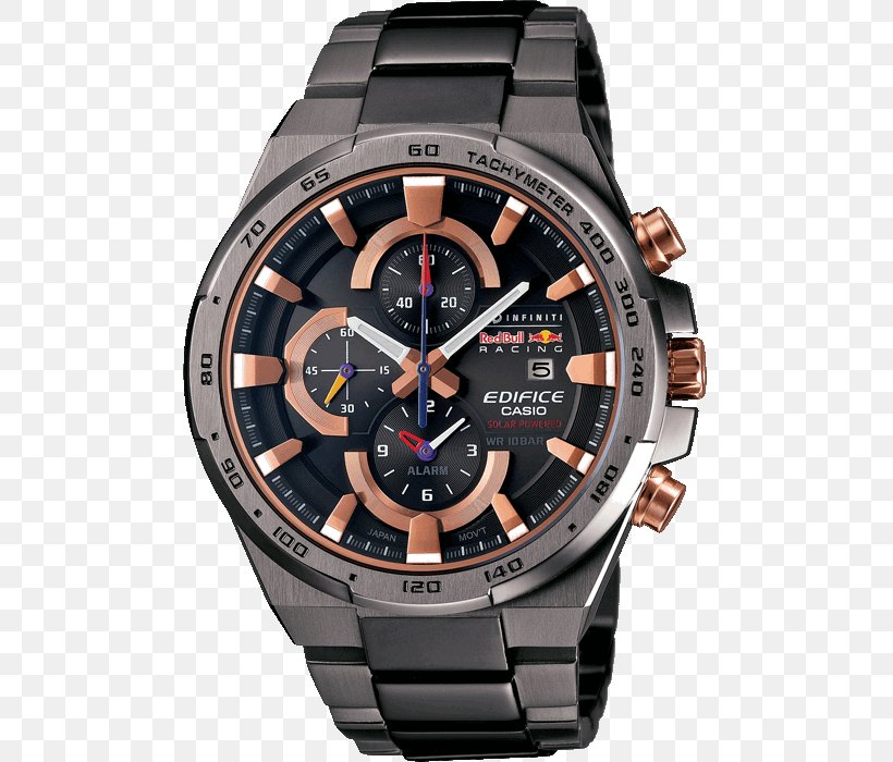 Red Bull Racing Casio Edifice Watch Chronograph, PNG, 700x700px, Red Bull Racing, Brand, Casio, Casio Edifice, Chronograph Download Free