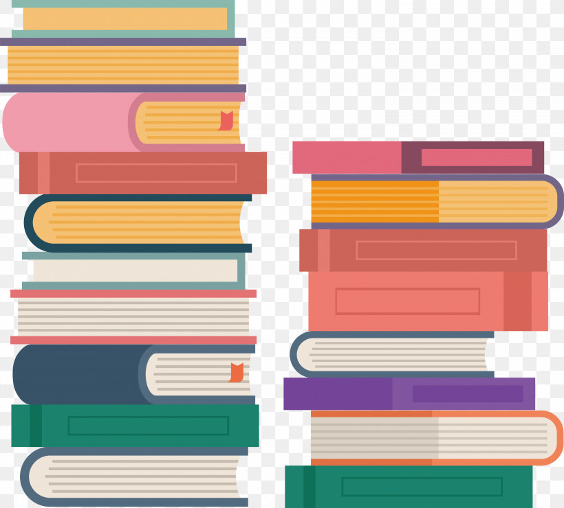 Stack Of Books Books, PNG, 3000x2710px, Stack Of Books, Books, Geometry, Line, Mathematics Download Free