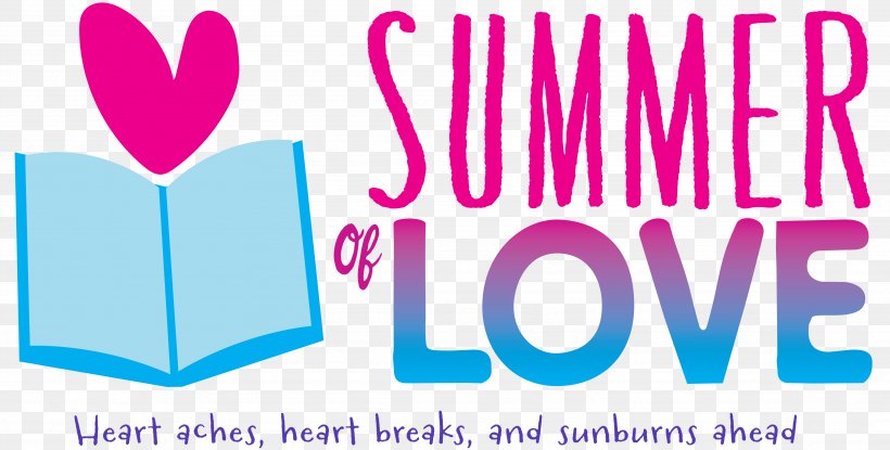 Summer Of Love Logo, PNG, 3551x1800px, Watercolor, Cartoon, Flower, Frame, Heart Download Free