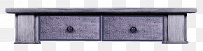 Purple Gray TV Cabinet - Television Hisense PNG