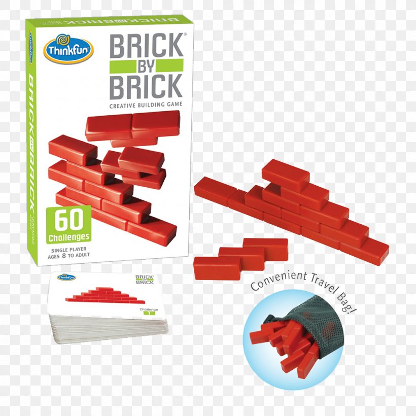 ThinkFun Puzzle Board Game Brick, PNG, 1000x1000px, Thinkfun, Board Game, Brick, Game, Handheld Electronic Game Download Free