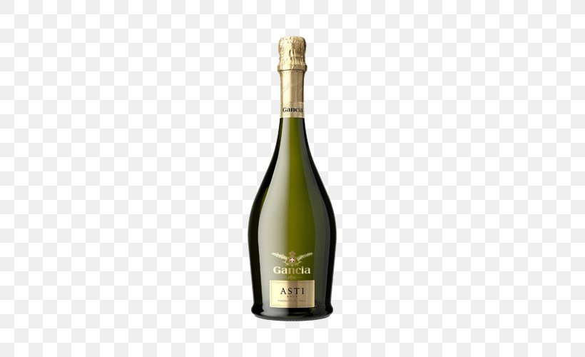 Asti DOCG Prosecco Sparkling Wine Champagne, PNG, 500x500px, Asti Docg, Alcoholic Beverage, Cava Do, Champagne, Common Grape Vine Download Free