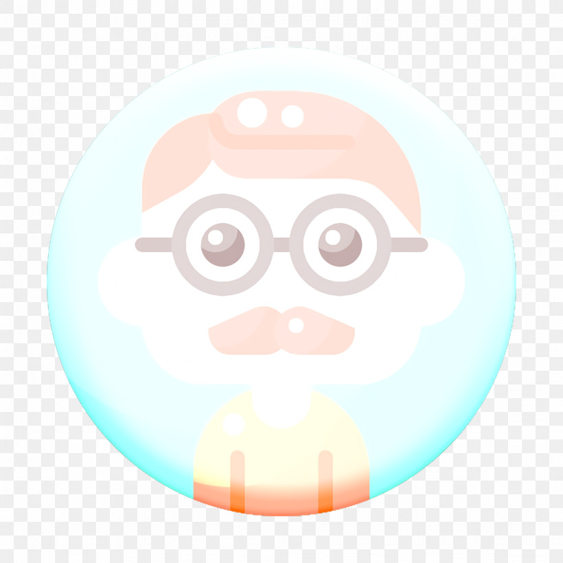 Avatars Icon Moustache Icon Man Icon, PNG, 1228x1228px, Avatars Icon, Animation, Cartoon, Cheek, Circle Download Free