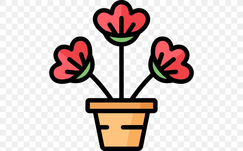 Clip Art Icon Design, PNG, 512x512px, Icon Design, Artwork, Cut Flowers, Flower, Flowering Plant Download Free