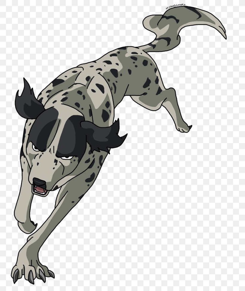 Dalmatian Dog Ginga Legend Weed Drawing DeviantArt, PNG, 818x976px, Watercolor, Cartoon, Flower, Frame, Heart Download Free