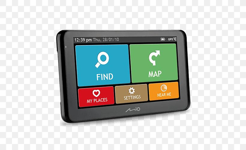 GPS Navigation Systems Mio Technology MIO Mio Spirit 7500 LM Europe, PNG, 500x500px, Gps Navigation Systems, Automotive Navigation System, Brand, Car, Display Device Download Free