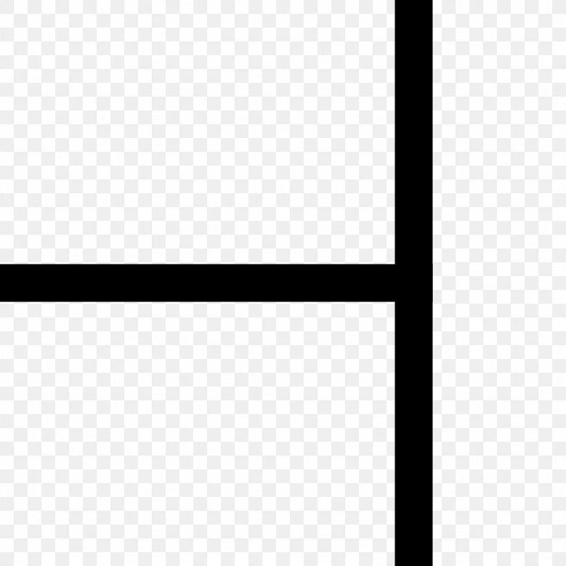 Line White Angle, PNG, 1024x1024px, White, Area, Black, Black And White, Monochrome Download Free