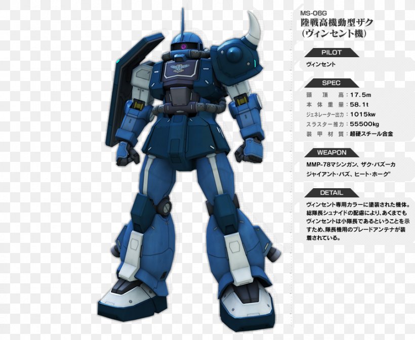 MS-06系列机动战士 高機動型ザクII Principality Of Zeon Gundam Zaku, PNG, 898x737px, Principality Of Zeon, Action Figure, Bandai, Figurine, Gundam Download Free