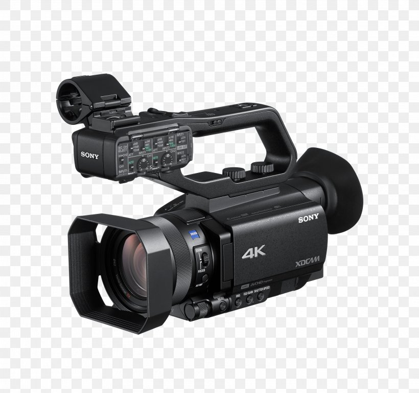 Sony XDCAM PXW-Z90V Video Cameras Autofocus, PNG, 3642x3415px, 4k Resolution, Sony Xdcam Pxwz90v, Autofocus, Camcorder, Camera Download Free