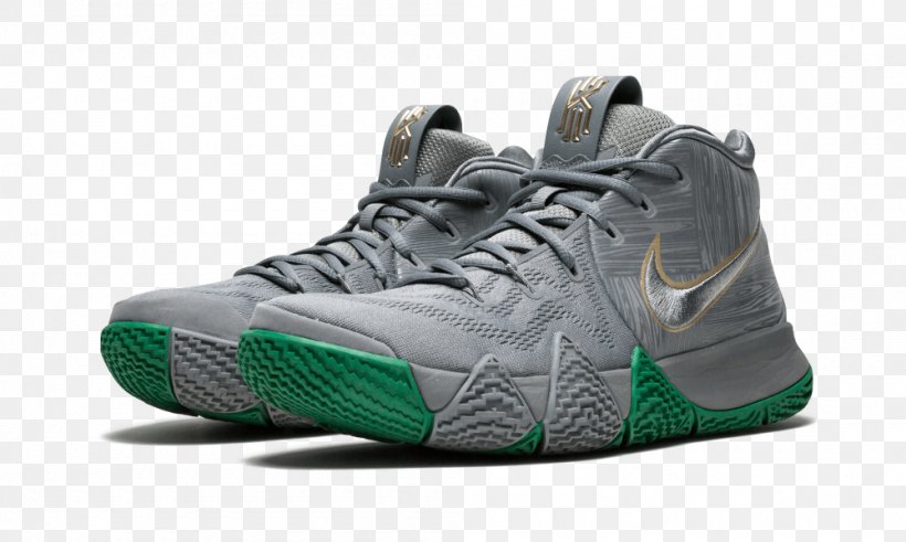 Sports Shoes Nike Kyrie 4 Basketball Shoe, PNG, 1000x600px, Sports Shoes, Athletic Shoe, Basketball, Basketball Shoe, Black Download Free