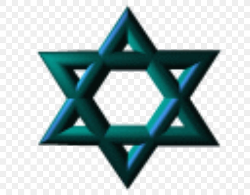Star Of David Judaism Hanukkah Menorah Jewish Cuisine, PNG, 640x640px, Star Of David, Aqua, Blue, David, Flag Of Israel Download Free