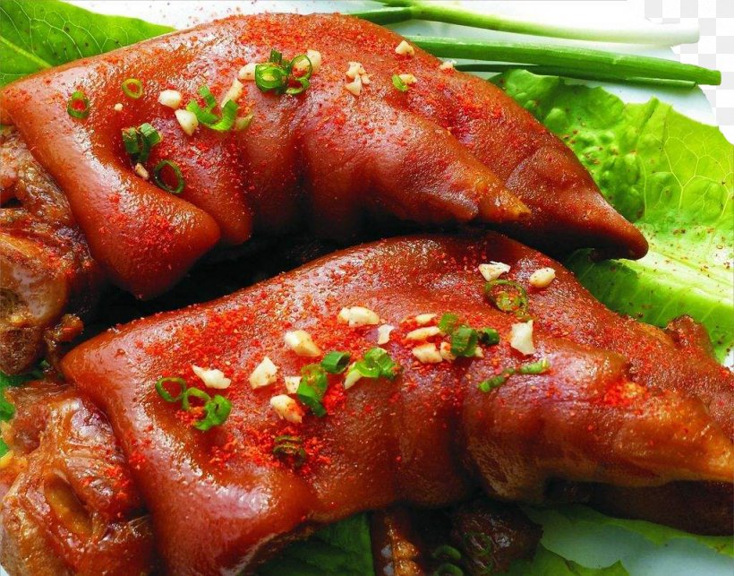 Barbecue Red Cooking Pigs Trotters Roasting, PNG, 1024x803px, Barbecue, Animal Source Foods, Char Siu, Condiment, Cooking Download Free