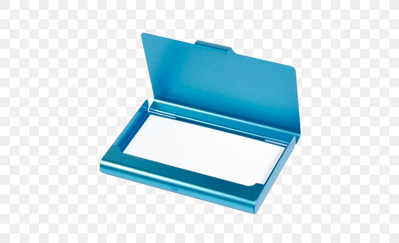 Business Cards Visiting Card OvernightPrints Box Bahan, PNG, 500x500px, Business Cards, Bahan, Blue, Box, Case Download Free