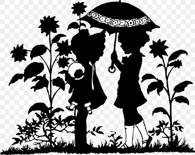 Child Clip Art, PNG, 2243x1780px, Child, Art, Black And White, Branch, Flora Download Free