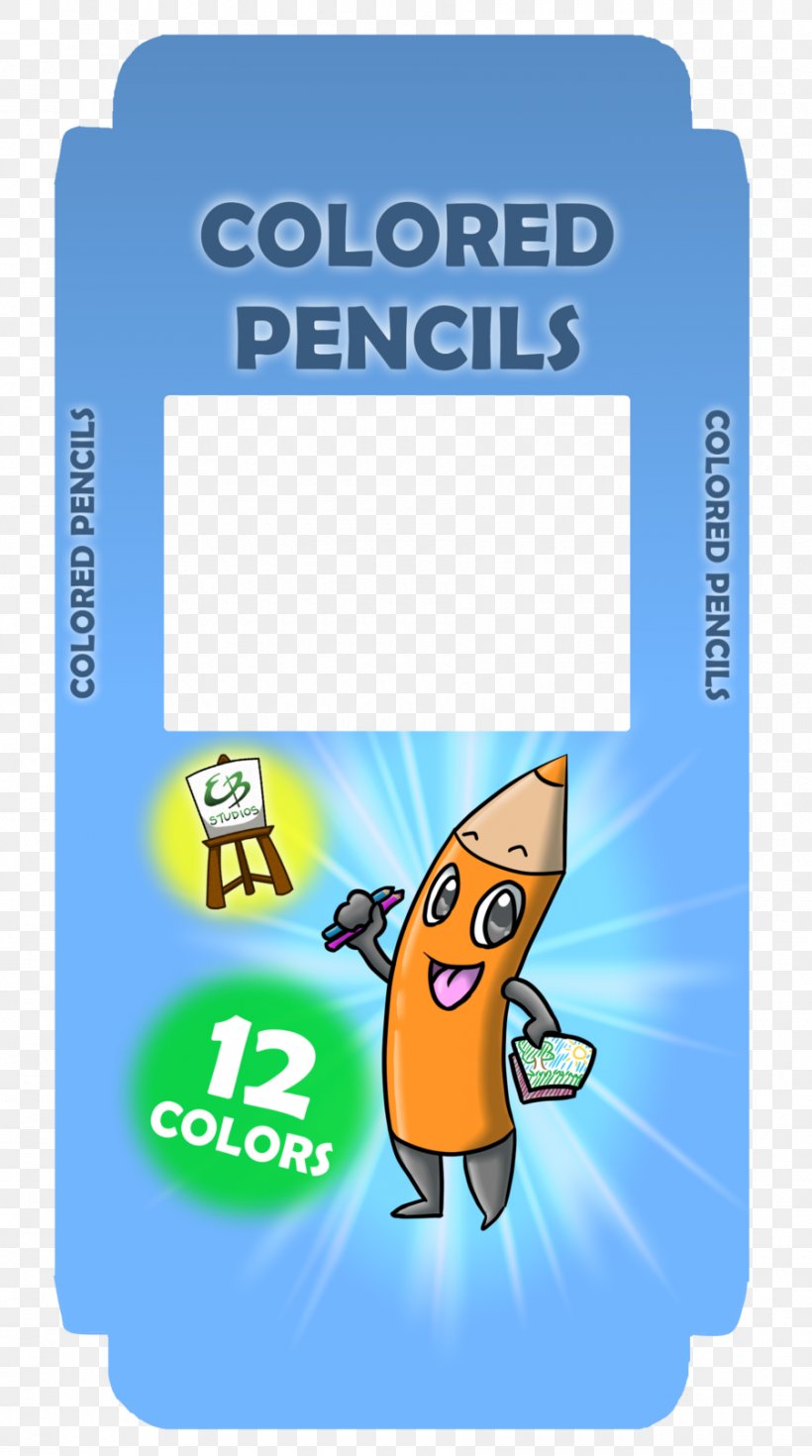 Colored Pencil Pen & Pencil Cases Crayola, PNG, 900x1614px, Colored Pencil, Area, Box, Cartoon, Color Download Free