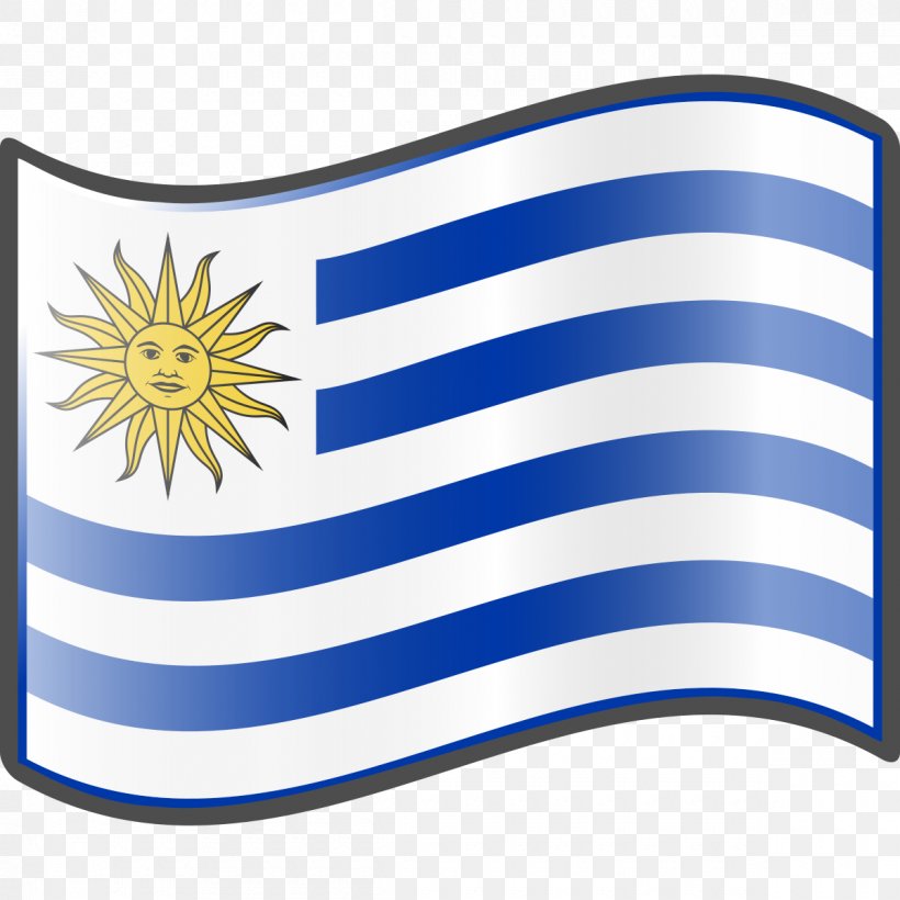 Flag Of Uruguay Uruguay National Football Team Wikipedia, PNG, 1200x1200px, Uruguay, Cobalt Blue, Electric Blue, Flag, Flag Of Uruguay Download Free