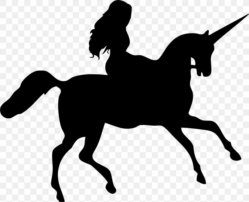 Horse Silhouette Unicorn Clip Art, PNG, 2184x1770px, Horse, Black, Black And White, Bridle, Colt Download Free