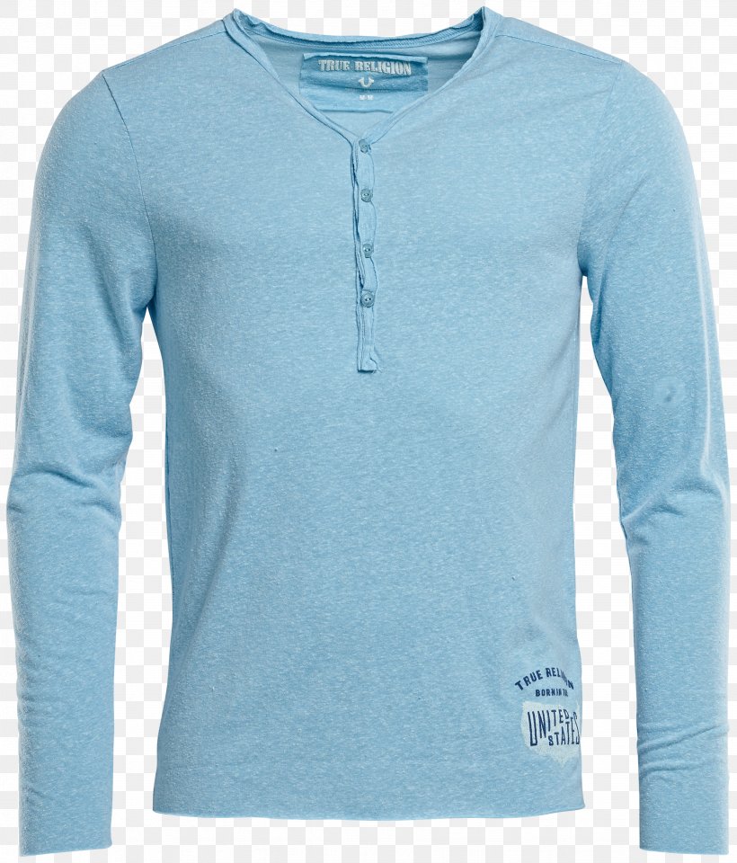 Long-sleeved T-shirt Long-sleeved T-shirt Electric Blue Aqua, PNG, 1848x2165px, Tshirt, Active Shirt, Aqua, Azure, Barnes Noble Download Free
