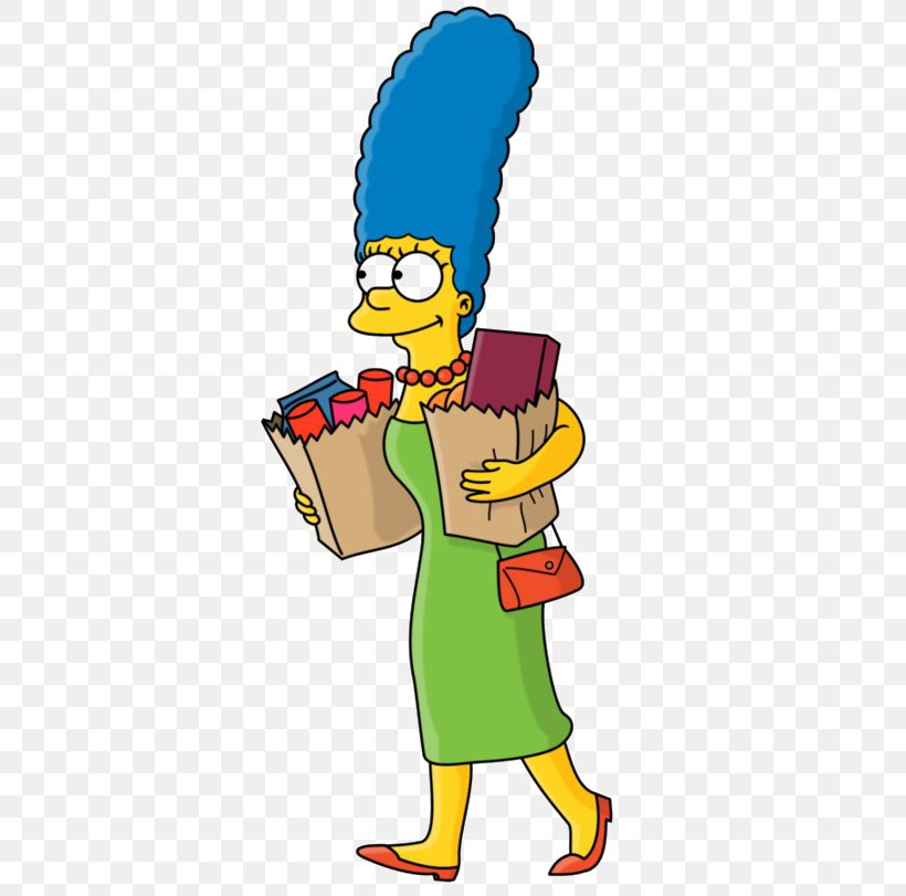 Marge Simpson Clancy Bouvier Homer Simpson Lisa Simpson Maggie Simpson, PNG, 400x811px, Marge Simpson, Animation, Art, Bart Simpson, Cartoon Download Free