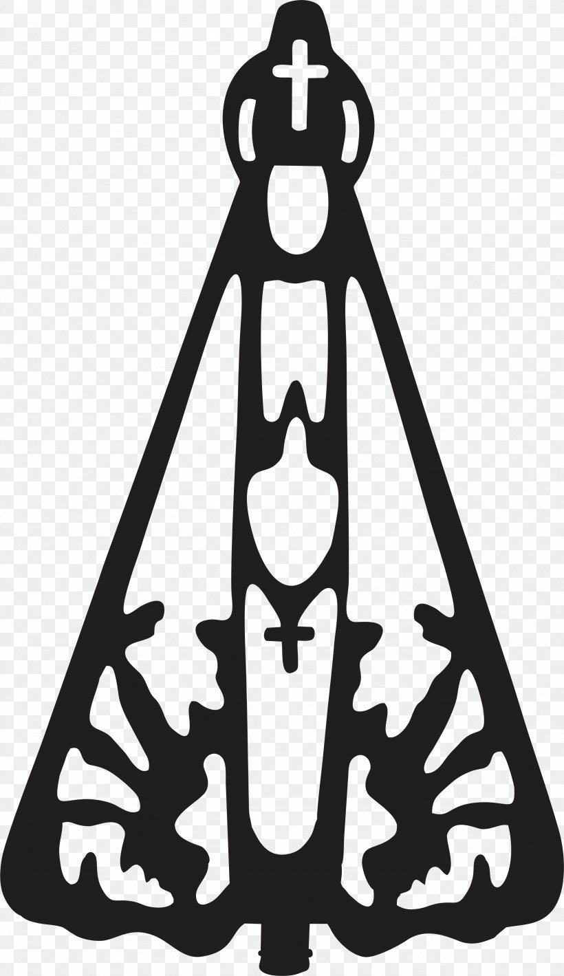 Our Lady Of Aparecida Our Lady Mediatrix Of All Graces Sculpture Immaculate Heart Of Mary, PNG, 2561x4432px, Our Lady Of Aparecida, Aparecida, Art, Black And White, Brazil Download Free