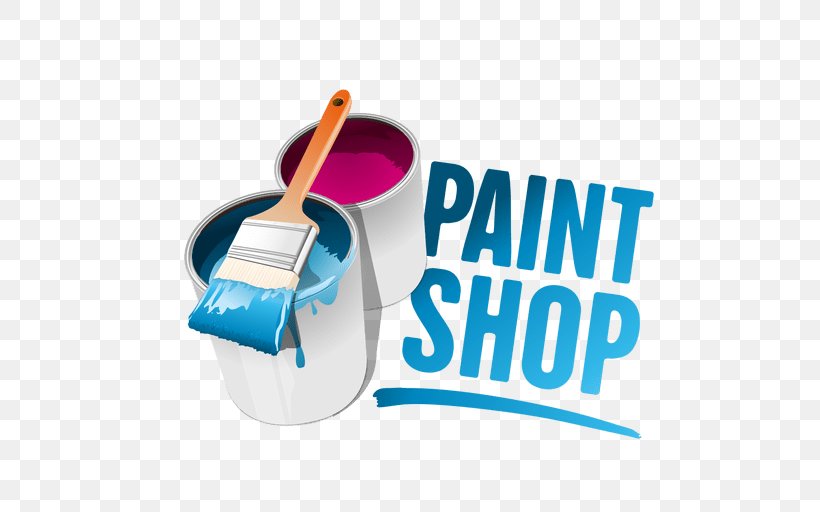 PaintShop Pro, PNG, 512x512px, Paintshop Pro, Brand, Brush, Computer Software, Electric Blue Download Free