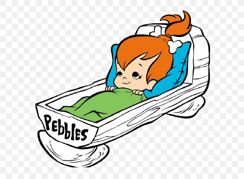 Pebbles Flinstone Bamm-Bamm Rubble Wilma Flintstone Fred Flintstone Betty Rubble, PNG, 600x600px, Pebbles Flinstone, Animated Cartoon, Area, Artwork, Baby Puss Download Free