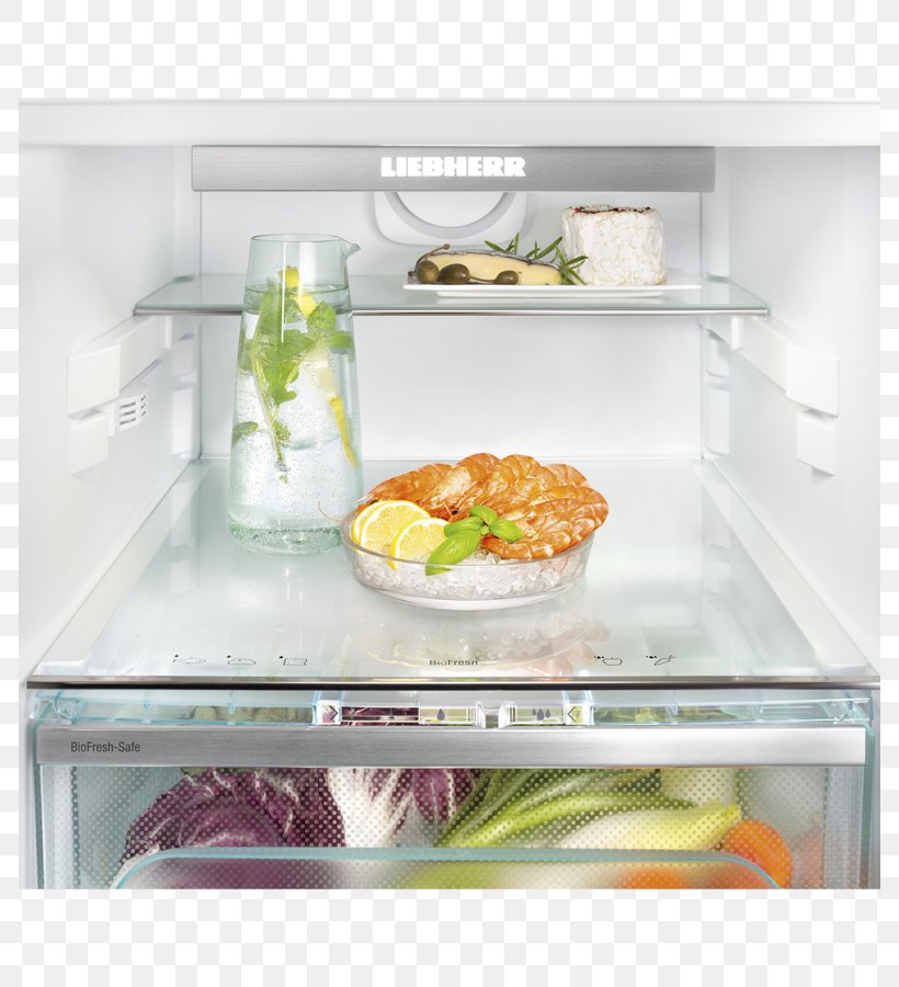 Refrigerator Liebherr Group Auto-defrost Small Appliance, PNG, 786x900px, Refrigerator, Autodefrost, Centimeter, Dairy Products, Fish Download Free