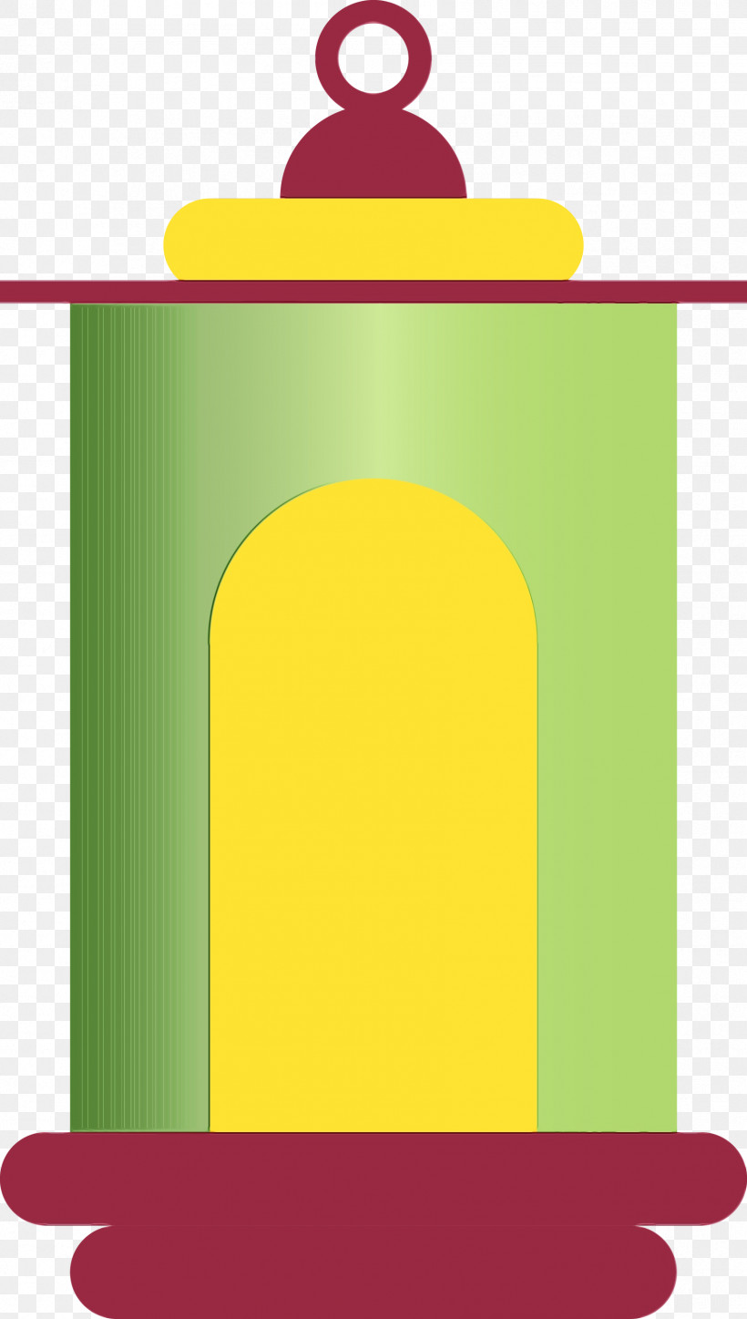 Yellow Area Line Meter, PNG, 1699x3000px, Ramadan Lantern, Area, Line, Meter, Paint Download Free
