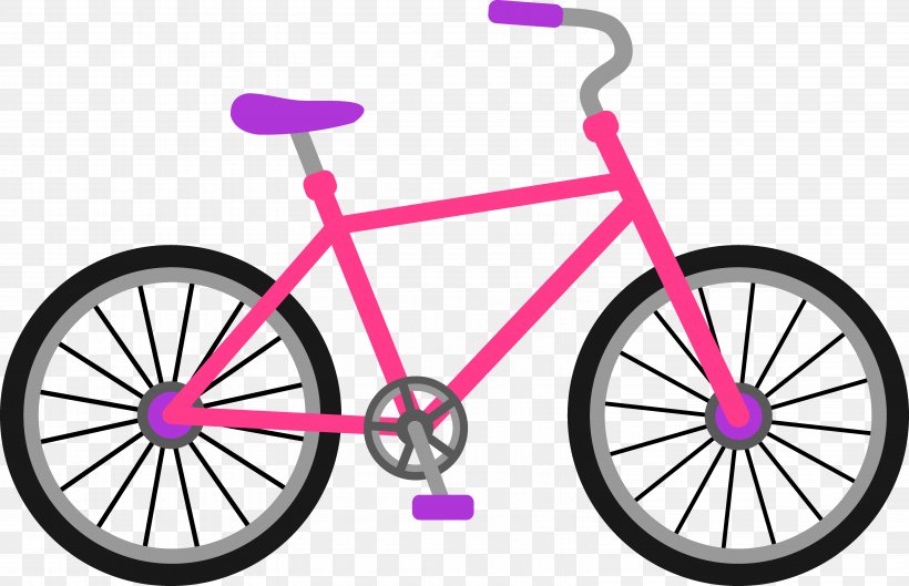 Bicycle Cycling Free Content Clip Art, PNG, 6305x4070px, Bicycle, Abike, Bicycle Accessory, Bicycle Drivetrain Part, Bicycle Frame Download Free