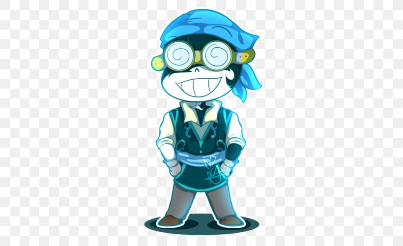 Cartoon Figurine Character Mascot, PNG, 500x500px, Cartoon, Character, Eyewear, Fiction, Fictional Character Download Free