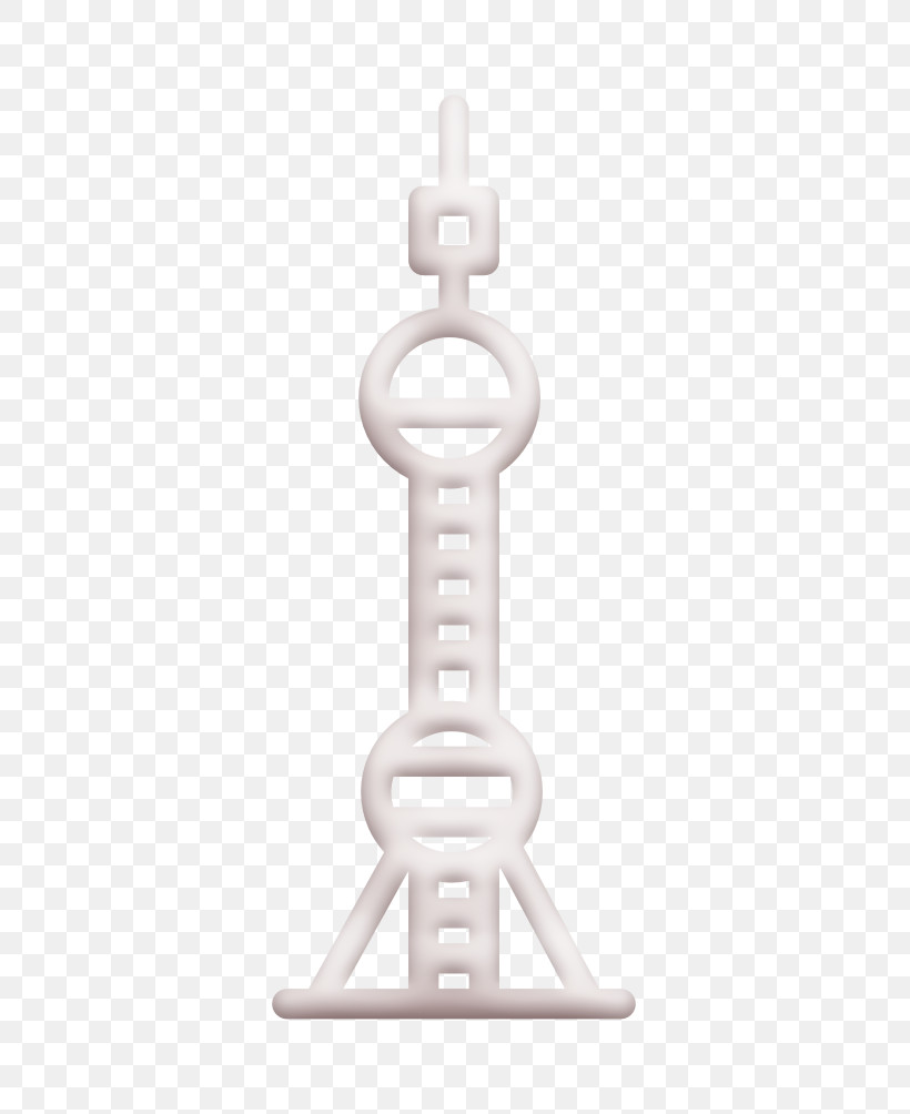 China Icon Monuments Icon Oriental Pearl Tower Icon, PNG, 394x1004px, China Icon, Meter, Monuments Icon, Oriental Pearl Tower Icon Download Free