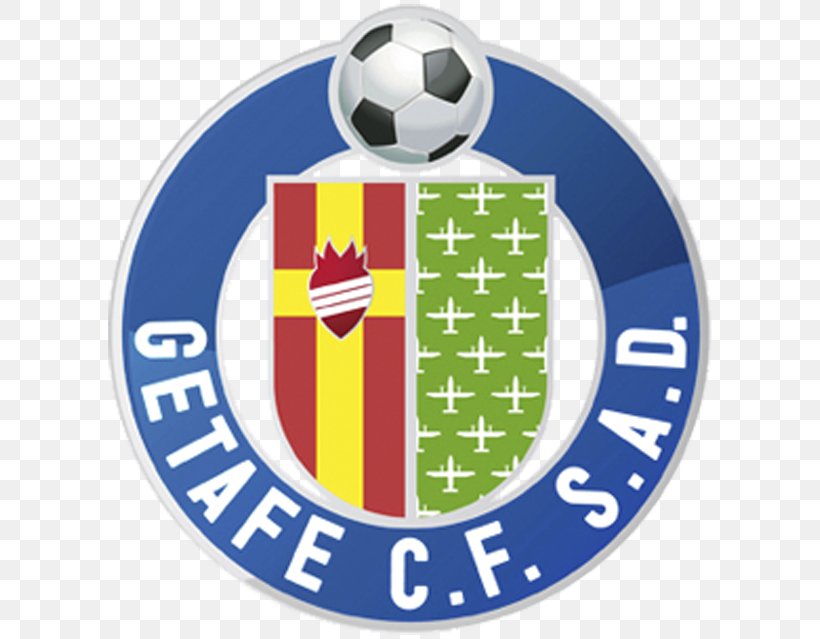 Getafe CF La Liga Sevilla FC SD Eibar, PNG, 672x639px, Getafe Cf, Area, Atletico Madrid, Ball, Emblem Download Free