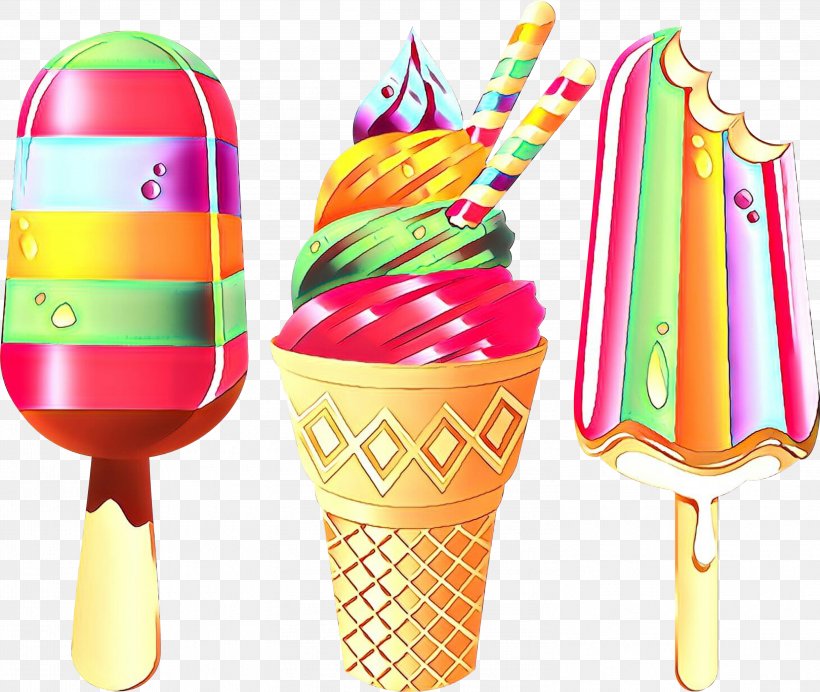 Ice Cream, PNG, 2999x2531px, Cartoon, Cake Decorating Supply, Cone, Dairy, Dessert Download Free