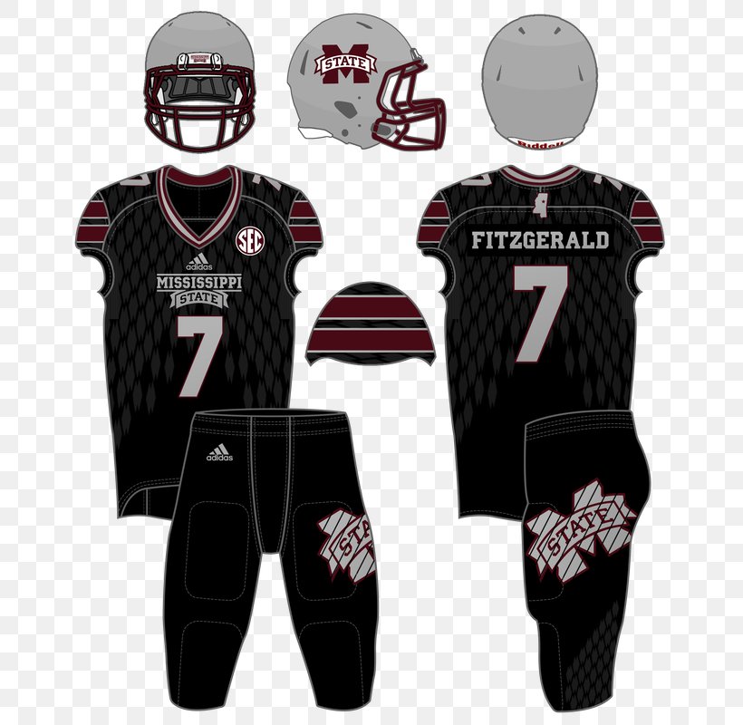 Jersey Mississippi State University Mississippi State Bulldogs Football Ole Miss Rebels Football Southern Miss Golden Eagles Football, PNG, 681x800px, Jersey, American Football, Baseball Equipment, Black, Bowl Game Download Free