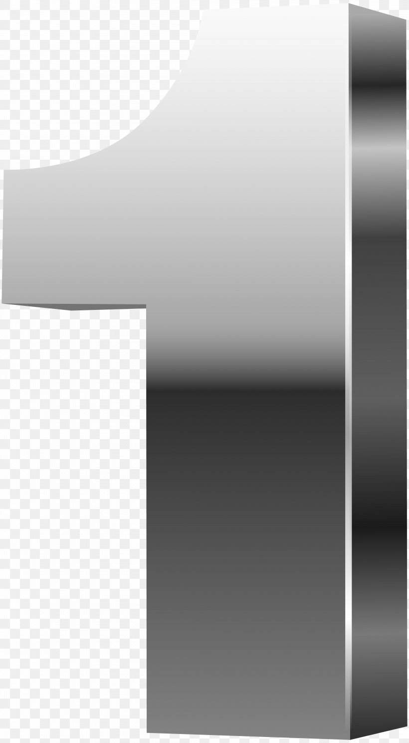 Silver Number Clip Art, PNG, 4405x8000px, 3d Computer Graphics, Silver, Black And White, Cylinder, Digital Data Download Free