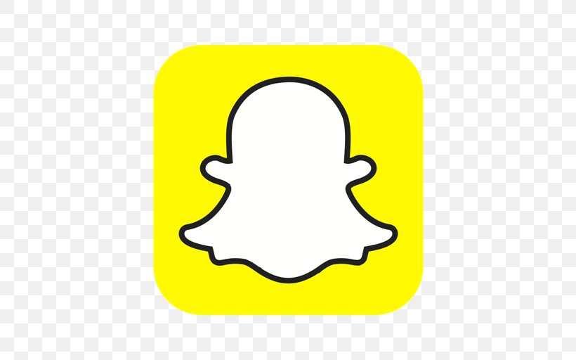 Social Media Snapchat Snap Inc., PNG, 512x512px, Social Media, Area, Logo, Rectangle, Snap Inc Download Free