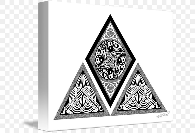 Triangle Celts, PNG, 650x560px, Triangle, Black And White, Celts, Monochrome Download Free