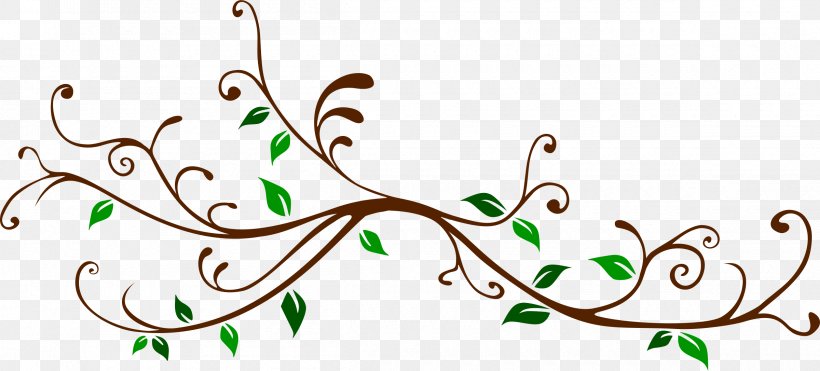 Twig Plant Stem Branch Clip Art, PNG, 2400x1086px, Watercolor, Cartoon, Flower, Frame, Heart Download Free