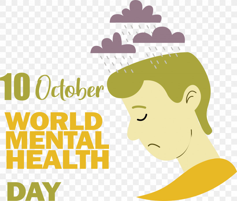 World Mental Health Day, PNG, 3324x2821px, World Mental Health Day, Global Mental Health, Mental Health, Mental Illness, World Health Day Download Free